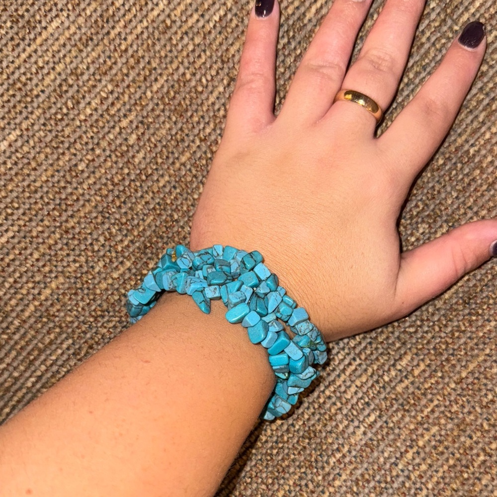 Turquoise Stone Bracelet